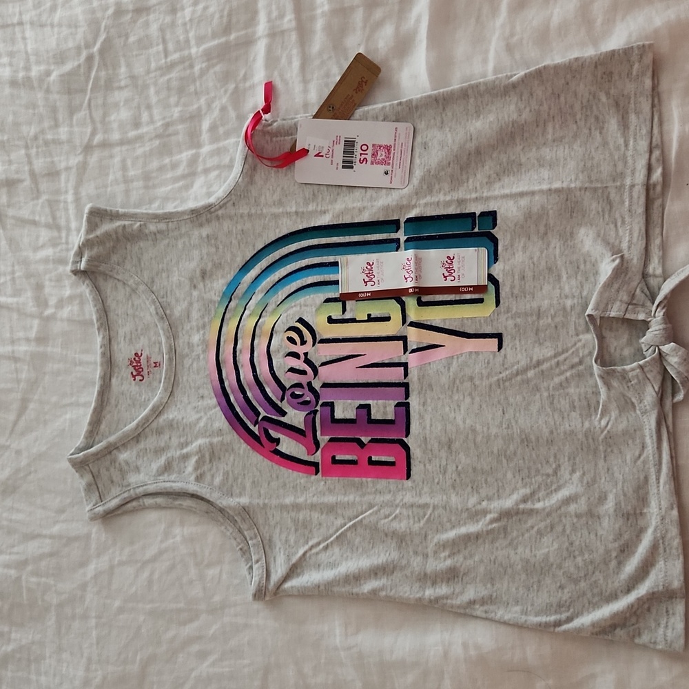 Justice Tank top